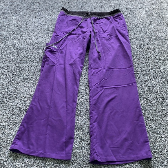 Greys anatomy purple scrub bottoms - Picture 1 of 3